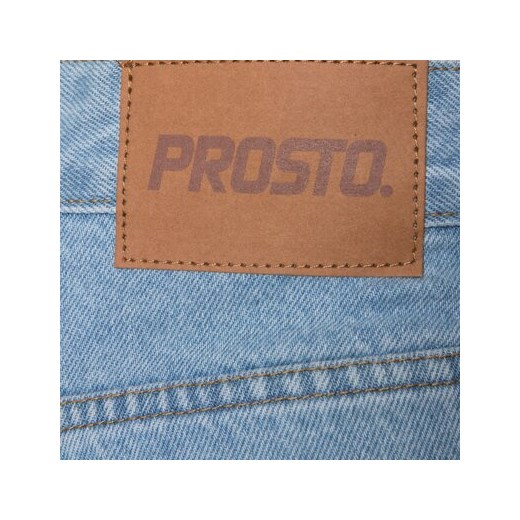 Spodnie męskie niebieskie Prosto. 