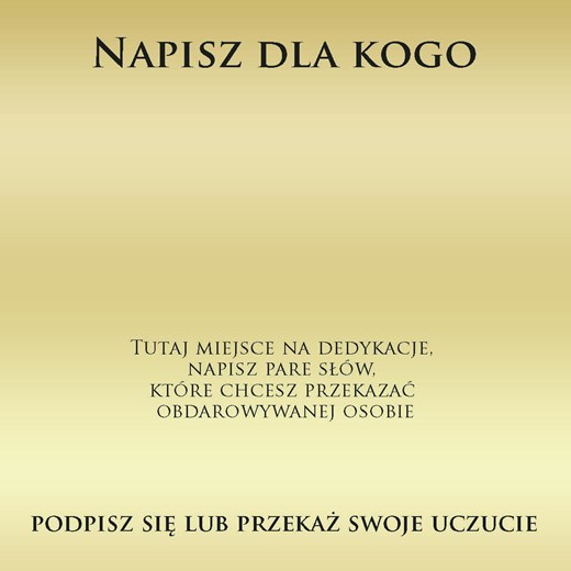 Naszyjnik z personalizowaną dedykacją z Twoim napisem ze sklepu otien.com w kategorii Naszyjniki - zdjęcie 179803138
