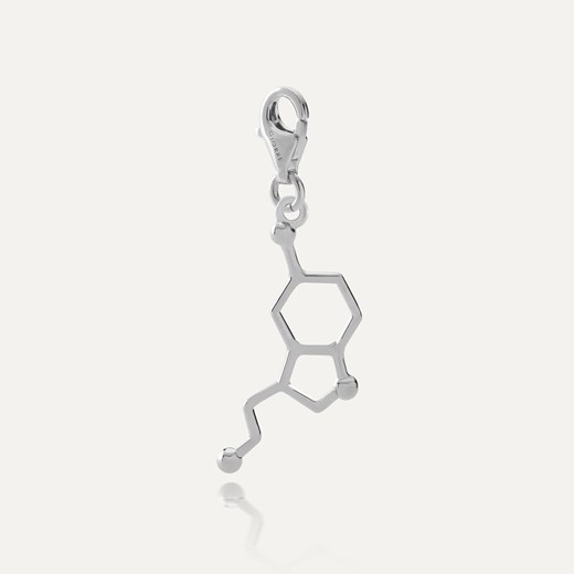 Charms - serotonina, srebro 925 w pokryciu platyną ze sklepu GIORRE w kategorii Zawieszki - zdjęcie 179803415
