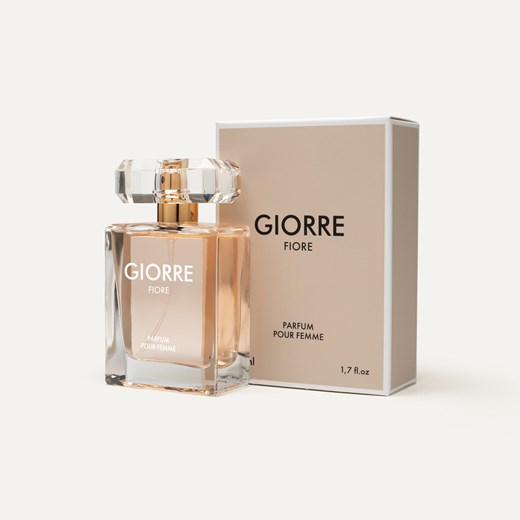 Perfumy damskie GIORRE - Fiore, 50 ml ze sklepu GIORRE w kategorii Perfumy damskie - zdjęcie 179803975