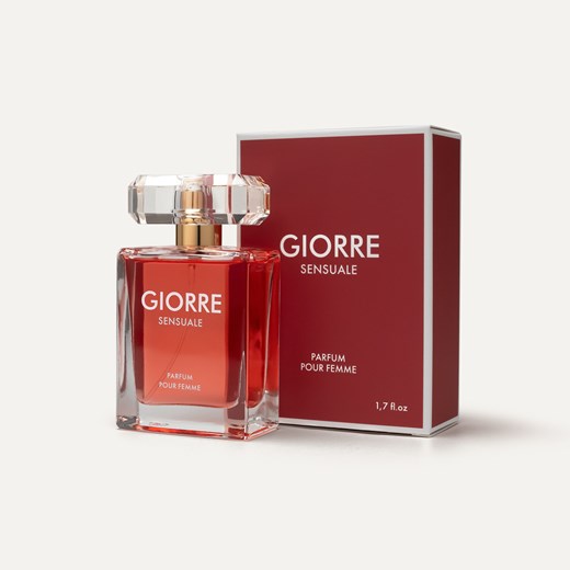 Perfumy damskie GIORRE - Sensuale, 50 ml ze sklepu GIORRE w kategorii Perfumy damskie - zdjęcie 179803976