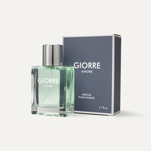 Perfumy męskie GIORRE - Amore, 50 ml ze sklepu GIORRE w kategorii Perfumy męskie - zdjęcie 179803977