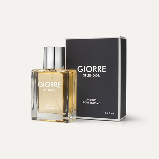 Perfumy męskie GIORRE - Splendor, 50 ml ze sklepu GIORRE w kategorii Perfumy męskie - zdjęcie 179803979