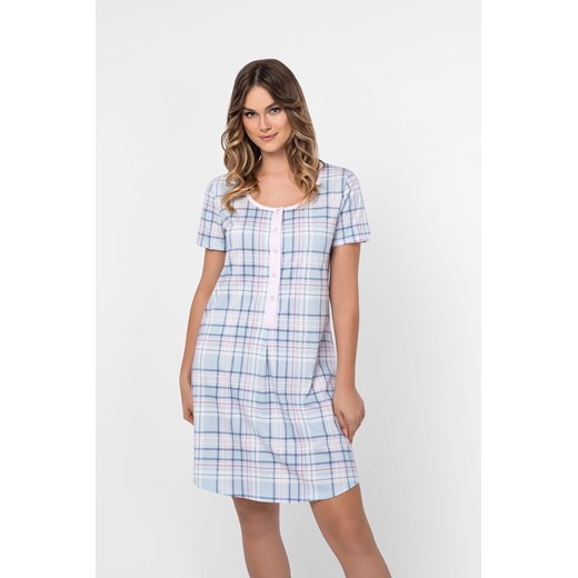 Allison koszula damska krótki rękaw ze sklepu italianfashion w kategorii Koszule nocne - zdjęcie 179807469