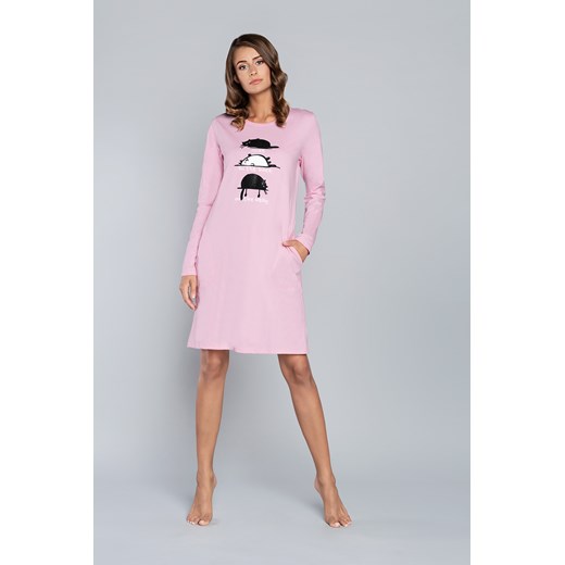 Dima koszula długi rękaw ze sklepu italianfashion w kategorii Koszule nocne - zdjęcie 179808125