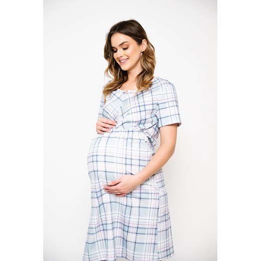 Emilly koszula damska krótki rękaw ze sklepu italianfashion w kategorii Bielizna ciążowa - zdjęcie 179808236