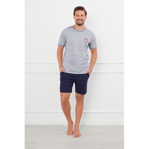 Greg piżama męska krótki rękaw, krótkie spodnie Italian Fashion S italianfashion