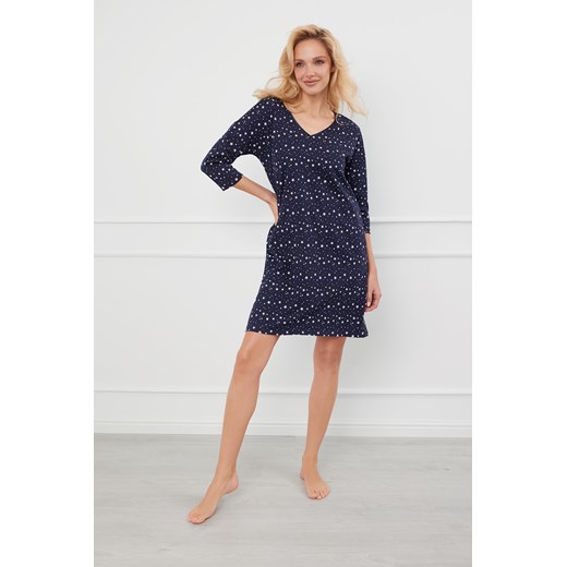 Libra koszula damska 3/4 rękaw ze sklepu italianfashion w kategorii Koszule nocne - zdjęcie 179809406