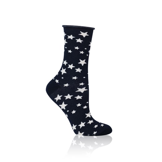 Skarpetki długie bezuciskowe S173D LIBRA ze sklepu italianfashion w kategorii Skarpetki dziecięce - zdjęcie 179809427