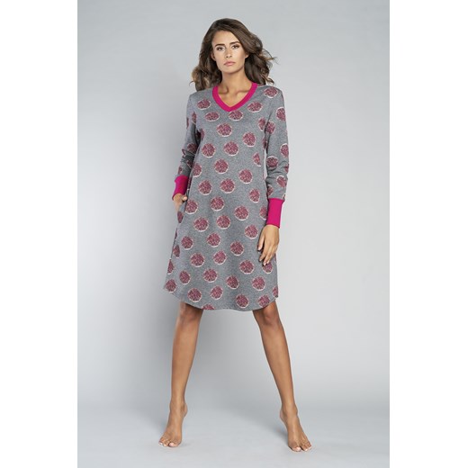 Magnesia koszula długi rękaw ze sklepu italianfashion w kategorii Koszule nocne - zdjęcie 179809606