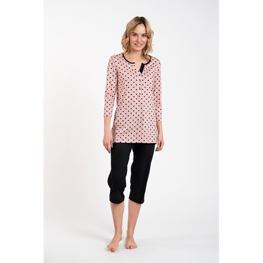 Marit piżama damska 3/4 rękaw, 3/4 spodnie ze sklepu italianfashion w kategorii Piżamy damskie - zdjęcie 179809698