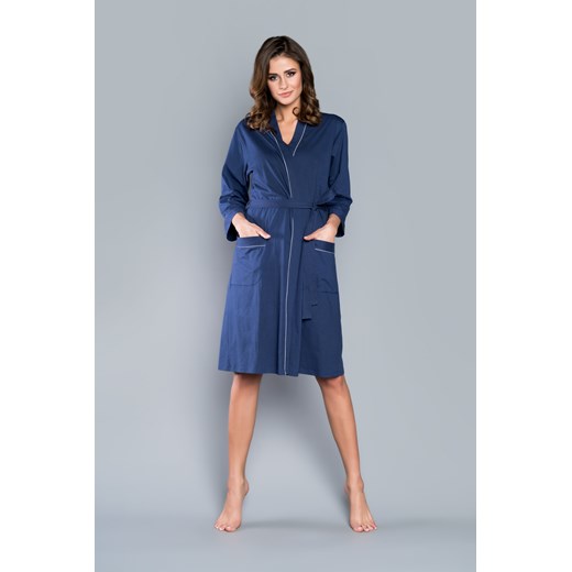 Megan szlafrok 3/4 rękaw ze sklepu italianfashion w kategorii Szlafroki damskie - zdjęcie 179809705