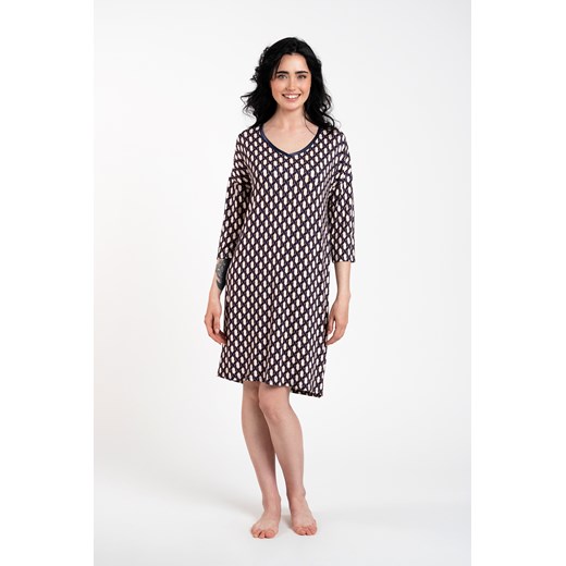 Milda koszula damska 3/4 rękaw ze sklepu italianfashion w kategorii Koszule nocne - zdjęcie 179809725