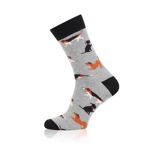 Skarpetki długie S165D PIESKI ze sklepu italianfashion w kategorii Skarpetki dziecięce - zdjęcie 179810159