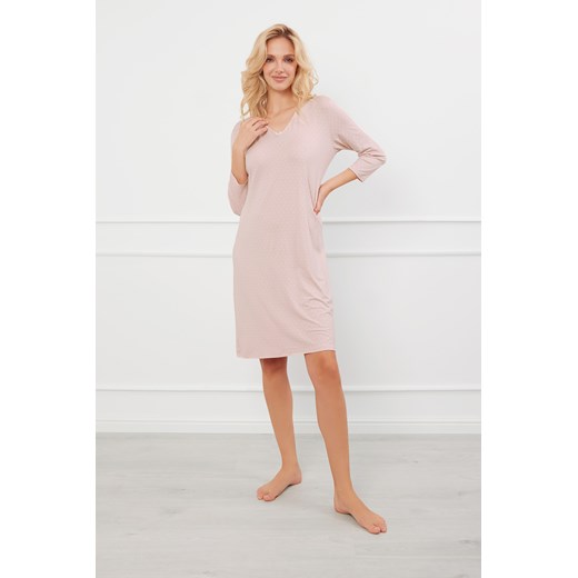 Puntini koszula damska 3/4 rękaw ze sklepu italianfashion w kategorii Koszule nocne - zdjęcie 179810256