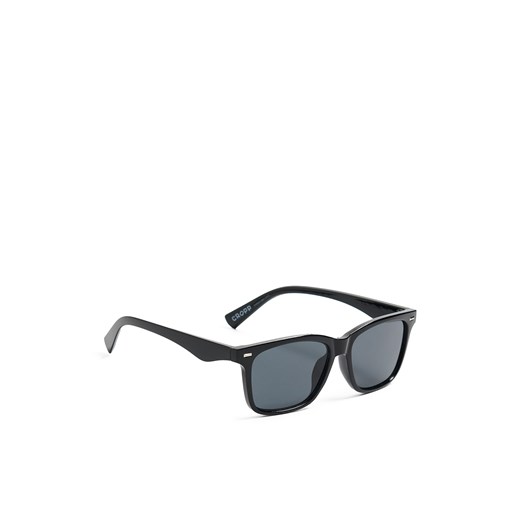 Cropp - Czarne okulary przeciwsłoneczne wayfarer - czarny Cropp Uniwersalny Cropp