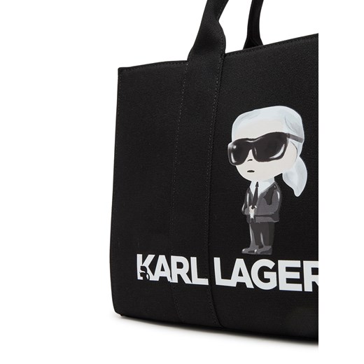 Shopper bag Karl Lagerfeld na ramię 