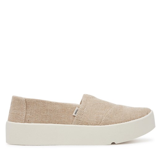 Półbuty Toms Verona 10021164 Beżowy Toms 39 eobuwie.pl