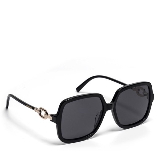 Okulary przeciwsłoneczne Nine West NW 6658S Czarny Nine West one size eobuwie.pl