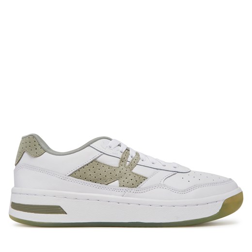 Buty sportowe damskie białe Under Armour sneakersy wiązane płaskie 