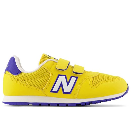 Buty dziecięce New Balance PV500HB1 - żółte ze sklepu streetstyle24.pl w kategorii Buty sportowe dziecięce - zdjęcie 179813337