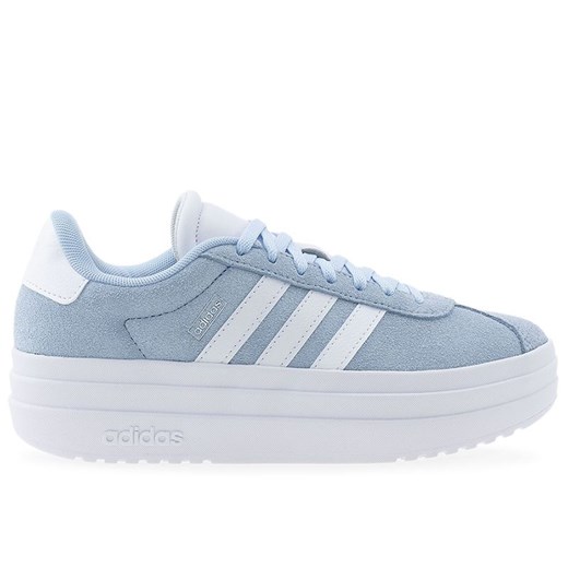 Buty młodzieżowe adidas Sportswear VL Court Bold JI1018 - niebieskie ze sklepu streetstyle24.pl w kategorii Buty sportowe damskie - zdjęcie 179813338