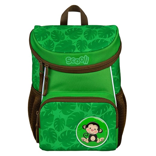 Undercover Plecak &quot;Max Monkey&quot; w kolorze zielonym - 20 x 29 x 13 cm ze sklepu Limango Polska w kategorii Plecaki dla dzieci - zdjęcie 179813385