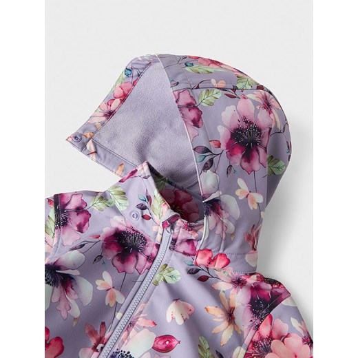 name it Kurtka softshellowa w kolorze fioletowym Name It 116 promocja Limango Polska