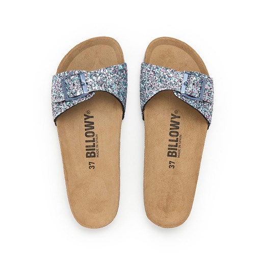 Klapki damskie Billowy płaskie casual bez zapięcia 