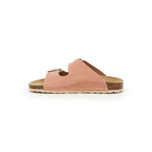 Klapki damskie Billowy różowe bez zapięcia płaskie 