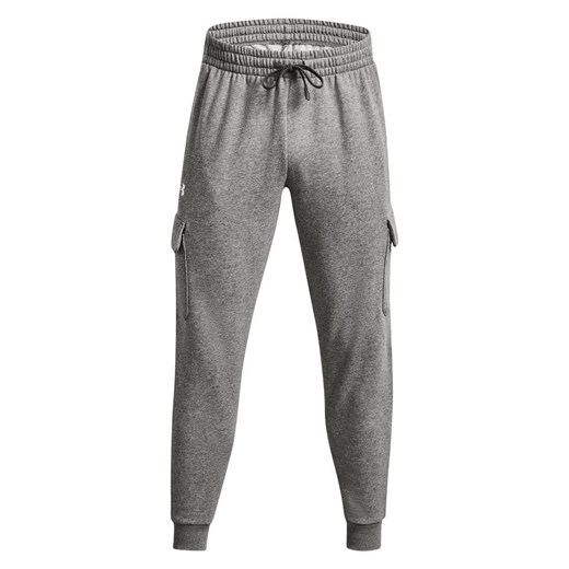Under Armour Spodnie dresowe &quot;Rival&quot; w kolorze szarym ze sklepu Limango Polska w kategorii Spodnie męskie - zdjęcie 179813627