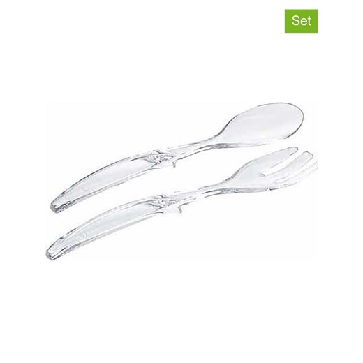 Emsa Sztućce (2 szt.) &quot;Vienna&quot; do sałaty - dł. 30 cm ze sklepu Limango Polska w kategorii Akcesoria kuchenne - zdjęcie 179813705