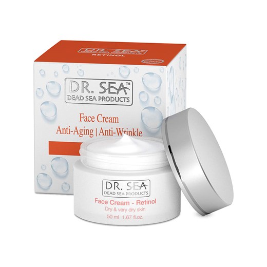 DR. SEA Krem anti-aging do twarzy &quot;Retinol&quot; - 50 ml ze sklepu Limango Polska w kategorii Kremy do twarzy - zdjęcie 179813706
