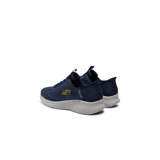 Skechers Sneakersy Slip_Ins 232466 Granatowy Skechers 45_5 MODIVO