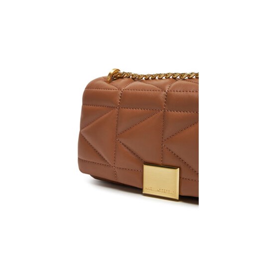 Listonoszka Karl Lagerfeld średnia elegancka na ramię 