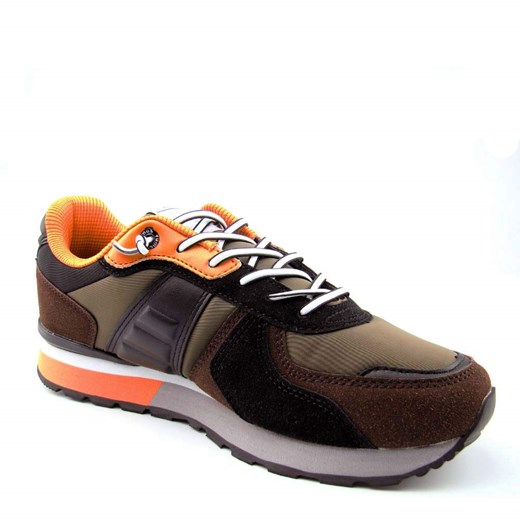 YUMAS OASIS 53003 buty sportowe męskie sneakersy khaki ze sklepu senity.pl w kategorii Buty sportowe męskie - zdjęcie 179815187