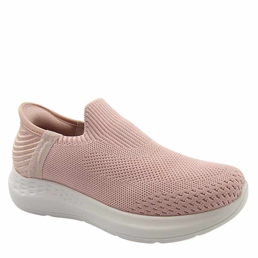 Wojtyłko 7A25353 damskie buty sportowe wsuwane oddychające różowe ze sklepu senity.pl w kategorii Buty sportowe damskie - zdjęcie 179816378