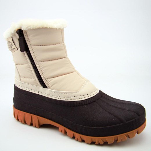 Lee Cooper LCJ-24-44-2867 Śniegowce damskie buty zimowe ocieplane ze sklepu senity.pl w kategorii Śniegowce damskie - zdjęcie 179816735