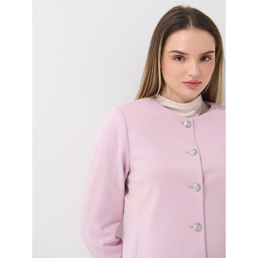 Mohito - Różowa marynarka - pastelowy różowy Mohito 34 Mohito