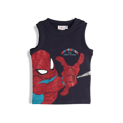 GATE Bawełniany podkoszulek Spiderman 3Y ze sklepu gateshop w kategorii T-shirty chłopięce - zdjęcie 179819457