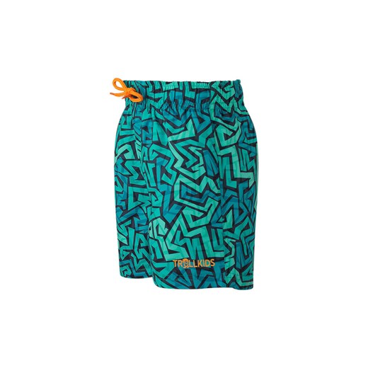 Kąpielówki chłopięce Trollkids z poliestru 