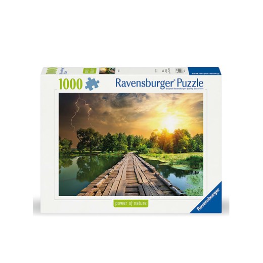 Ravensburger 1000-częściowe puzzle "Mystic Light" - 14+ ze sklepu Limango Polska w kategorii Puzzle - zdjęcie 179819825