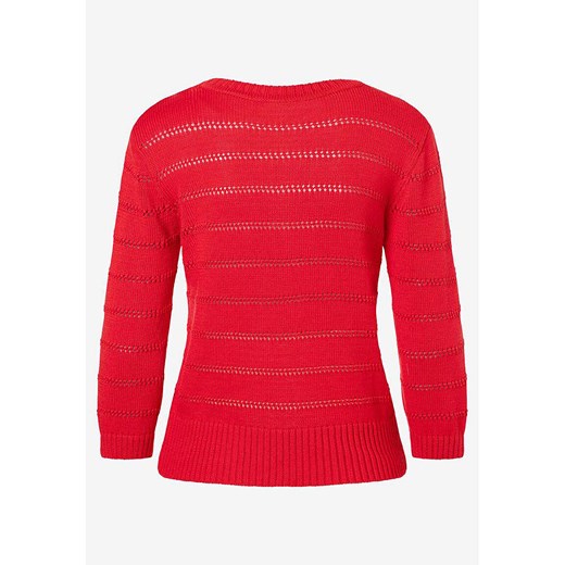 Sweter damski More & z okrągłym dekoltem 