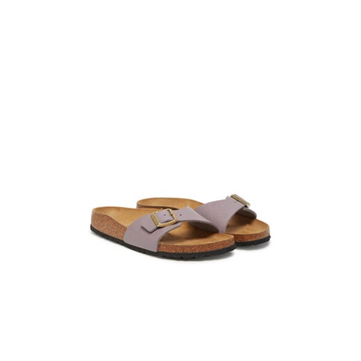 Klapki damskie różowe BIRKENSTOCK casual bez zapięcia