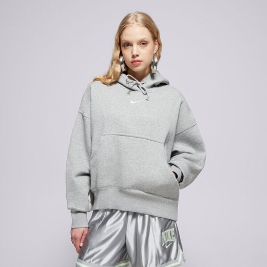 NIKE BLUZA Z KAPTUREM W NSW PHNX FLC OOS PO ze sklepu Sizeer w kategorii Bluzy damskie - zdjęcie 179822047