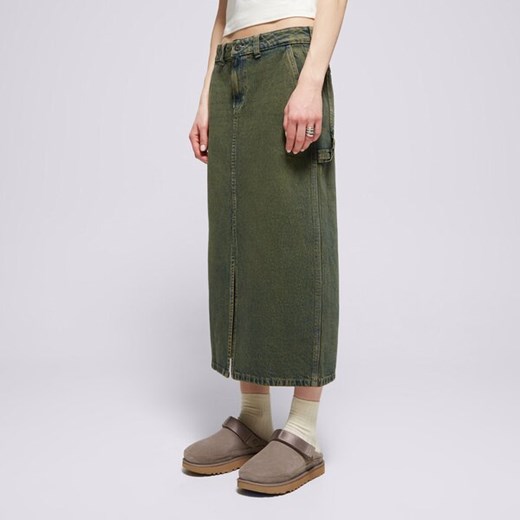 DICKIES SPÓDNICZKA LONG DENIM CARPENTER SKIRT W ze sklepu Sizeer w kategorii Spódnice - zdjęcie 179822187