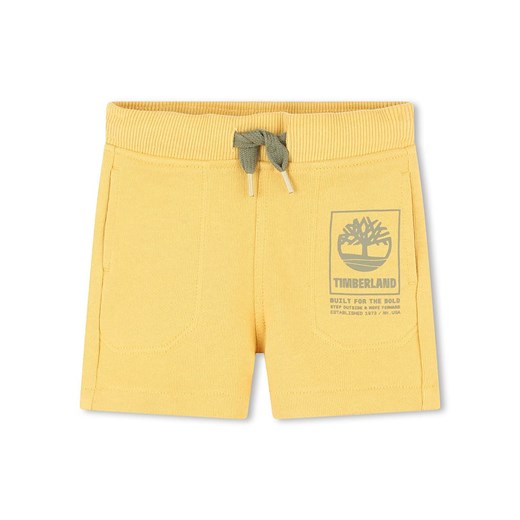 Timberland Szorty dresowe w kolorze żółtym ze sklepu Limango Polska w kategorii Odzież dla niemowląt - zdjęcie 179822538