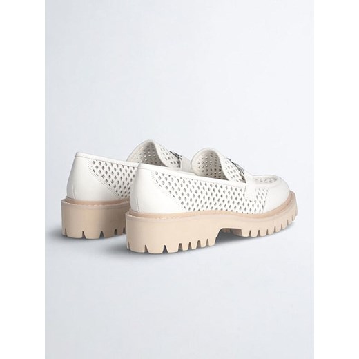 Mokasyny Liu Jo na wiosnę z tkaniny 