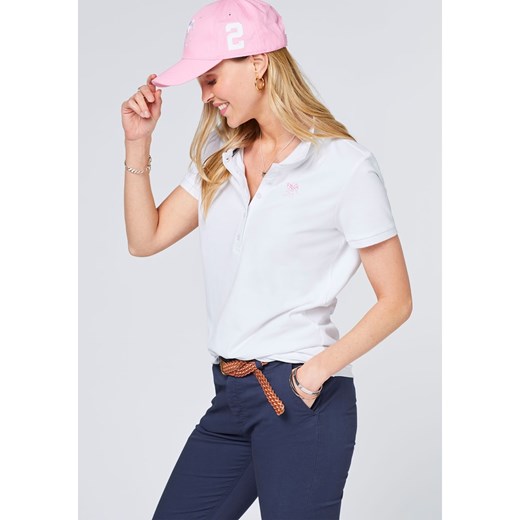 Bluzka damska Polo Sylt casualowa z krótkim rękawem 