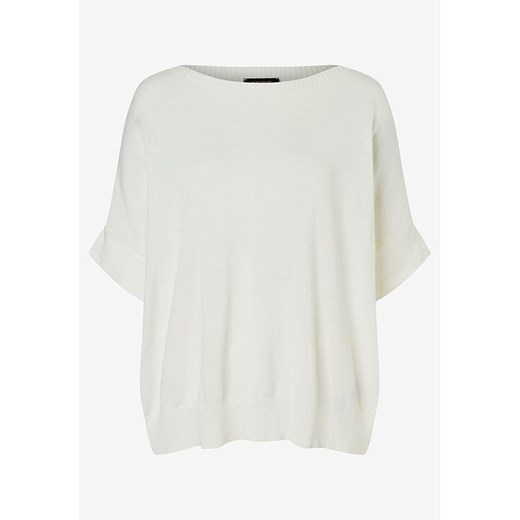 More &amp; More Sweter w kolorze kremowym More & More 38 promocja Limango Polska